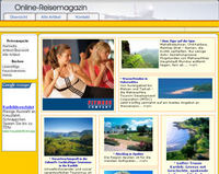 Neues Internet-Reisemagazin öffnet seine Pforten