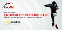 CobiNet präsentiert Neuheiten aus der Netzwerktechnik auf light & building 2020