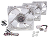 AcoustiFan-Lüfter von QTechnology.NET sorgen für einen absolut geräuschlosen Betrieb von Computersystemen