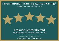 Fünf-Sterne-Auszeichnung für das IT-Training Center der INCAS in Krefeld