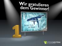 Sieg der Walhelfer: Internationale Wal- und Delfinschutzorganisation WDC gewinnt Plakatkampagne