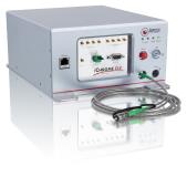 Complete-off and crosstalk-free Multi Laser Engine: Four-color Laser Combiner for Biophotonics & Microscopy