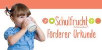 Pickert unterstützt das Projekt Schulfrucht