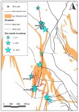 Aurania intersects silver-zinc mineralization in hole 3 at Tiria-Shimpia