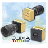 industrielle Bildverarbeitung: e2v ELiiXA Zeilenkamera - quadlinear mit 4 Farbzeilen - RGB plus monochrom oder NIR