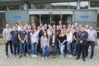 Für 23 junge Menschen begann am 1. August die Ausbildung bei Lenze