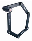Minimale Größe, maximale Sicherheit und Flexibilität – das Faltschloss COPS® Compact von TRELOCK markiert eine neue Generation von Fahrradschlössern