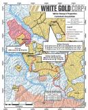 White Gold Corp. Closes Acquisition of QV Gold Project; Includes 230,000 Oz Gold Inferred Resource Contiguous to the White Gold Property and Compelling New Targets