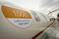 Lufthansa Technik und Bombardier feiern 1000. Installation eines »nice« Systems