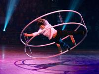 Seit mehr als 25 Jahren ein Aushängeschild sportlichen Entertainments: Am 30. November gastiert die Gymmotion mit dem Programm "Flying Energy" in Erfurt