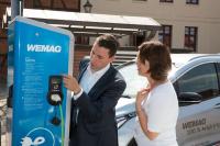 Tankstelle auf dem Dach