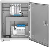 Optimized for control cabinet installation