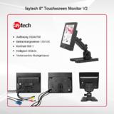 faytech 8" Touchscreen Monitor V2