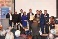 BLM-Präsident Schneider für Verdienste um journalistische Fortbildung ausgezeichnet