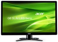 Acer G6-Serie: Leistungsstarke Multimedia-LED Monitore im ultraschlanken, eleganten Design
