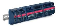 Kompakt und energieeffizient - Conrad Electronic vertreibt Hutschienennetzteile mit 6 bis 90 W von Traco Electronic