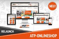ATP-Webshop in neuem Glanz