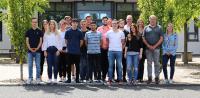 Start ins Berufsleben. 14 junge Frauen und Männer beginnen im August 2019 ihre Ausbildung bei der IT-HAUS GmbH