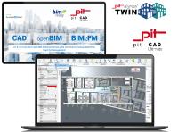 PIT - CAD ULTIMATE: 2D und 3D CAD & BIM Planungswerkzeug