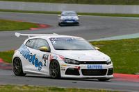 VW Scirocco R-Cup live bei "memotec TV"