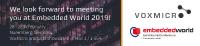 VoxMicro showcases modular solutions at the Embedded World 2019