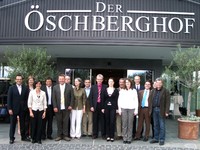 Kooperation und Qualität zentrale Bausteine - Unternehmer erarbeiten regionales Zukunftskonzept für das Gastgewerbe