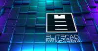 Kostenloses Update für ELITECAD Mechanik mit integrierter parts4cad Schnittstelle von CADENAS