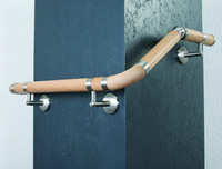 Holzhandlaufsystem LIGNUM - Flexible und bequeme Montage
