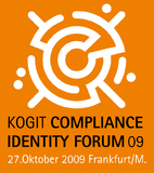 KOGIT Compliance Identity Forum in Frankfurt