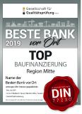 Beste Baufinanzierungsberatung(en) in der Region Mitte gesucht!