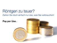 Röntgenfluoreszenzanalyse – einfach nur das zahlen, was man verbraucht.