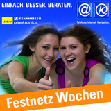 Da gehen Sie fest! - Festnetz Wochen bei KOMSA