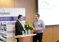 Consolar erhält den Preis "Grünes Haus Wärme 2011"