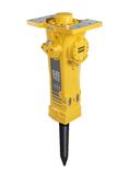 Atlas Copco SB 702, der einzige 700 Kilo-Hydraulikhammer in Solid-Body-Bauweise