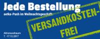 aetka übernimmt Versandkosten im Weihnachtsgeschäft