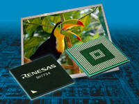 Renesas Electronics und Renesas Mobile präsentieren SuperH(TM) Mikrocontroller mit Unterstützung für hochauflösende Displays und Gigabit Ethernet
