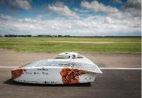Rückenwind für neuestes Solarfahrzeug des Vattenfall Solar Teams
