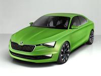 Weltpremiere für Designstudie "SKODA VisionC" in Genf