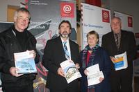 Die "Hessische Energiespar-Aktion" informiert: "Stromeinsparung im Haus-halt"- Ausstellung im Rathaus Volkmarsen eröffnet