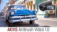 AKVIS AirBrush Video 1.0: Spraydosen-Effekte für Ihre Videos!