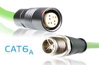 Yamaichi Electronics erweitert seine M12 sowie Push-Pull Steckverbinderserien um CAT6A Varianten