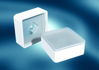 Push Button Cap Line 2271: Homogeneous Illumination with just 2 LEDs