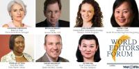 Seven new members appointed at the WAN-IFRA's World Editors Forum Board