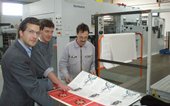 Bogenstanze Varimatrix 105 CS von Heidelberg mit über 60 verkauften Maschinen erfolgreich im Markt etabliert