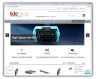 Digitaler Vorreiter: tde bietet als erster Netzwerkspezialist europaweiten Webshop
