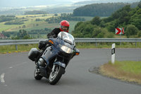 Biker fahren besser defensiv