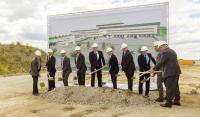 Spatenstich für neues Logistikzentrum in Kitzingen