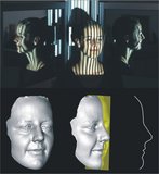 Optische 3D-Messtechnik in der Medizin: FaceSCAN3D/BodySCAN3D