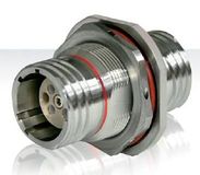 SOURIAU hermetisch dichte Fiberoptik-Durchführung - NEU!!!