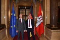 Häfen in Lettland und der Metropolregion Hamburg verstärken ihre Zusammenarbeit